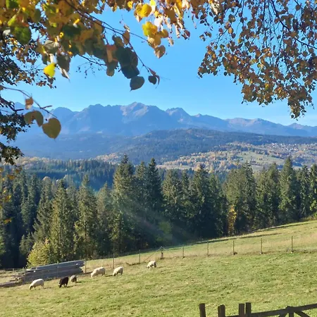 Panoramiczny Wierch 아파트 *