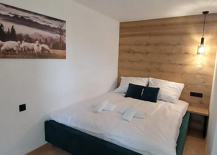 Panoramiczny Wierch דירה *