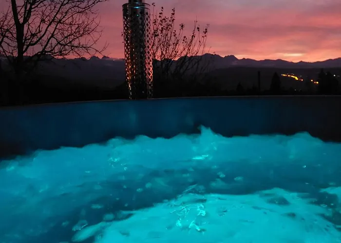 Panoramiczny Wierch דירה *