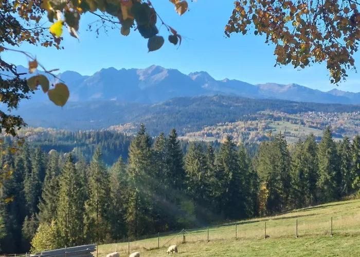 Panoramiczny Wierch דירה *